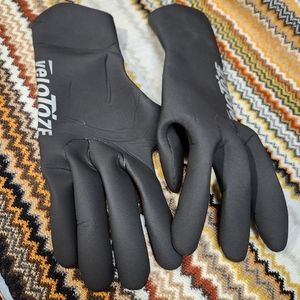 VELOTOZE Waterproof Neoprene Cycling Gloves - size LARGE